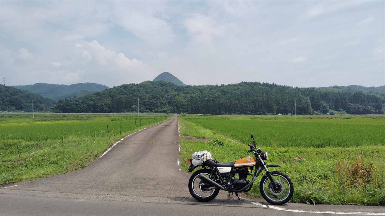 バイクの感動を写真に残すか、記憶に残すか