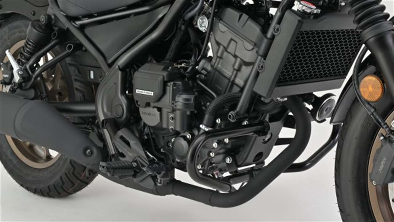 エンジンガード・スライダーは危ないからいらない？