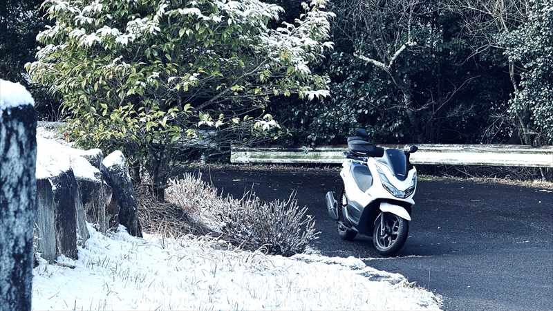 春までバイクを売るのを待つリスク