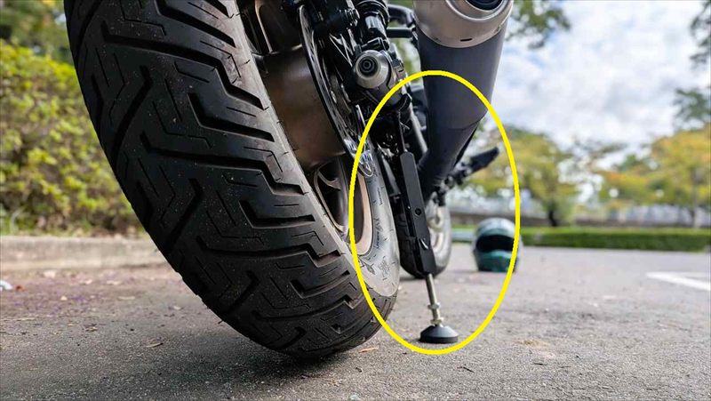 イージーリフトアップスタンドの使い方【あくまで簡易スタンド】