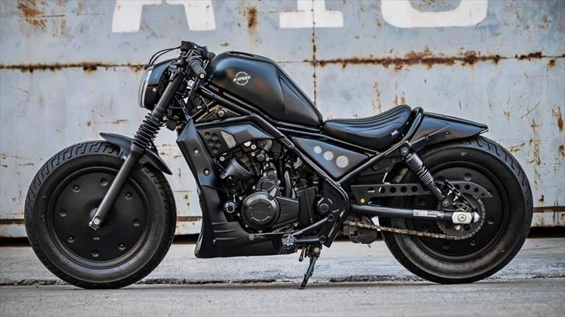 全塗装など、元に戻せないカスタム