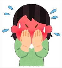 顔が見えてしまう