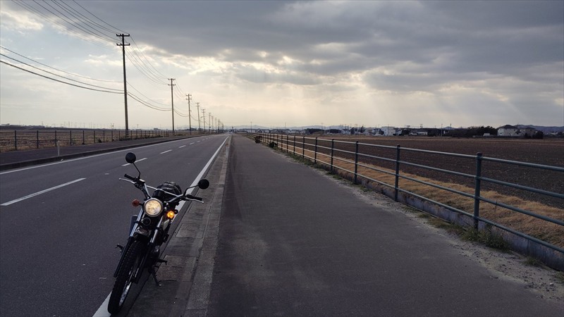 ツーリング後のお楽しみ