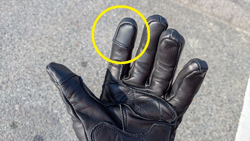 スマホ対応グローブは役に立たない