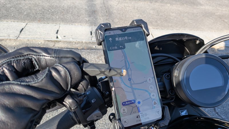 バイク専用のタッチペンで解決 まとめ