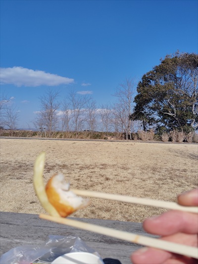 ガソリン優先で貧乏だから