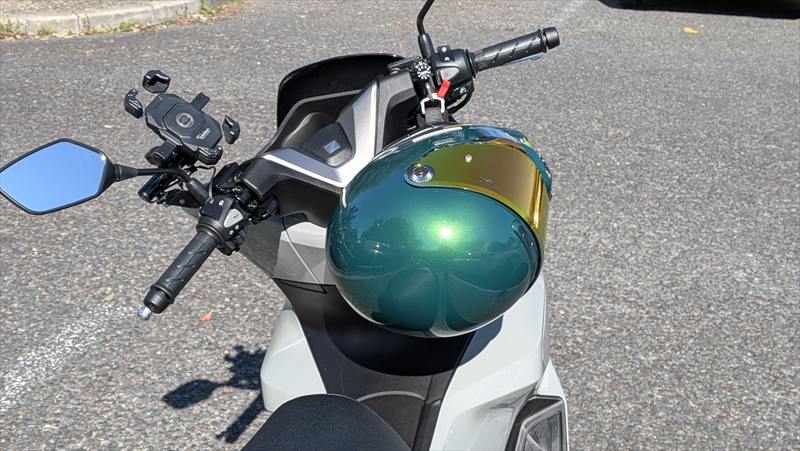 ハンドルカバー付きPCXにヘルメットロック・ホルダーを付けたい！　まとめ