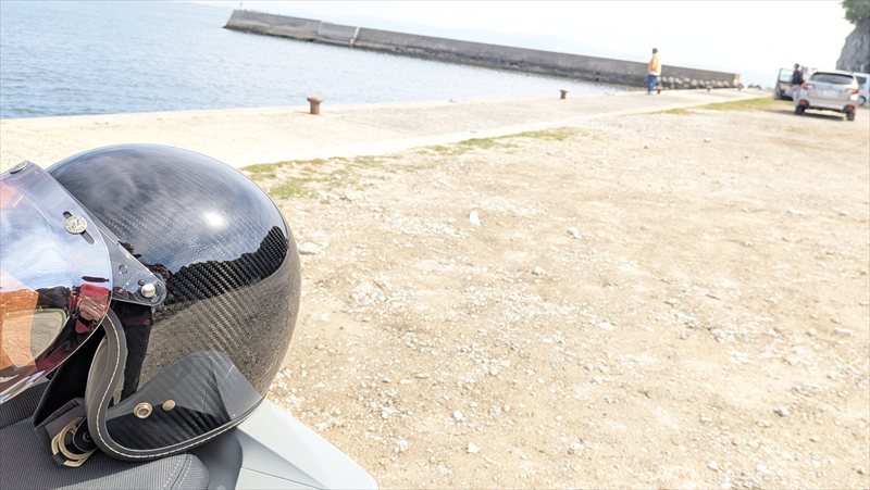 ZEALOTフライボーイジェット2　特徴３　カーボン模様が美しい