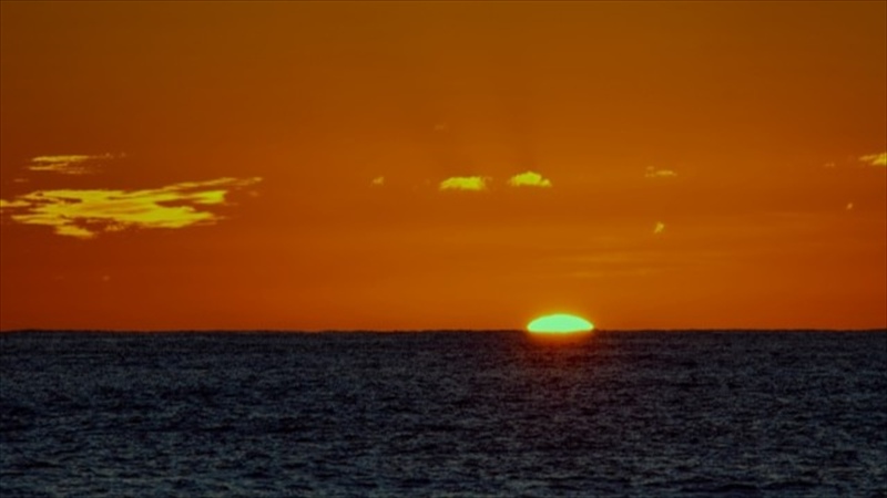 グリーンフラッシュ