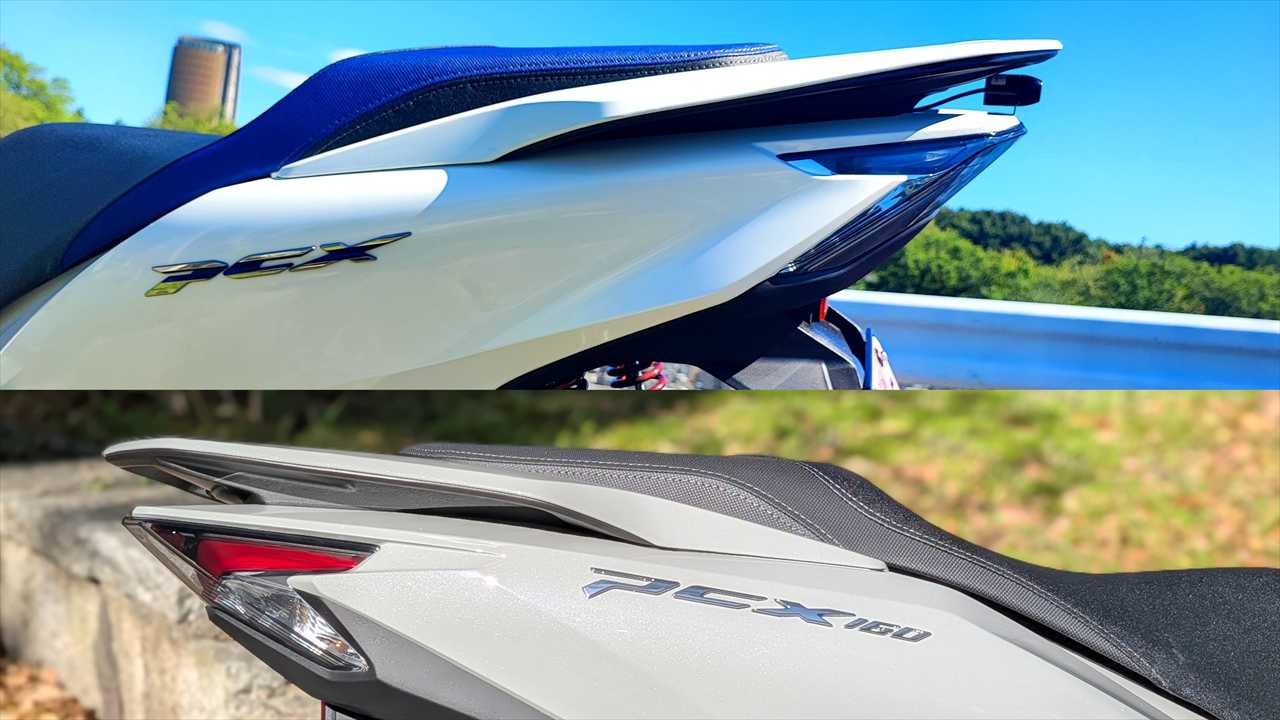 125ccと160ccの比較