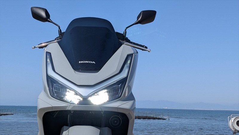 バイクのバックミラーの保安基準【車検に受かるには】