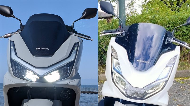 PCX125ccから160ccに乗り継いで思う、維持費・走りの違い