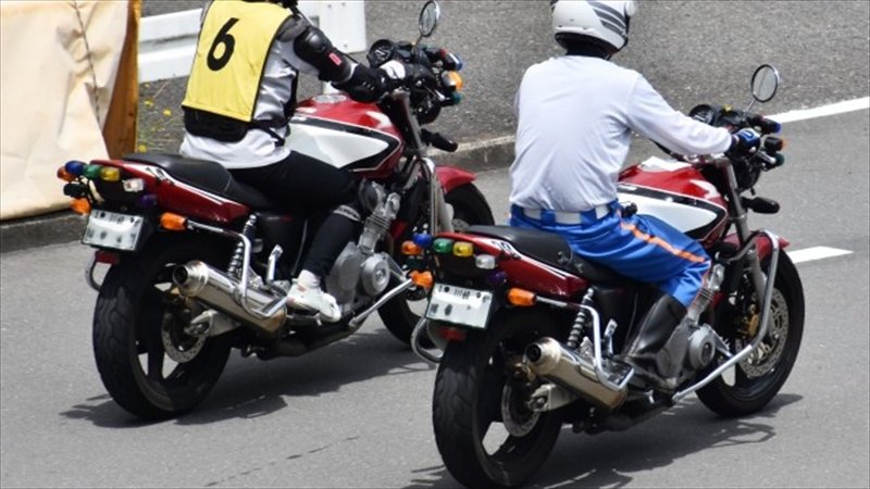 バイク乗りへの道