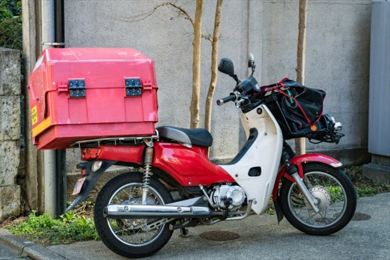 赤いスーパーカブの思い出