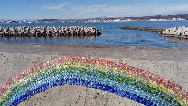 七の付く海辺のカフェで出会った銀色のオートバイ ～ GSX1100S刀 ～