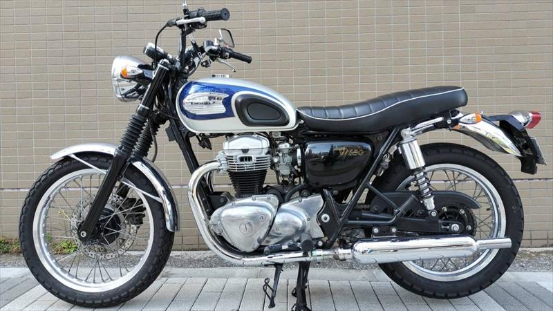 W650と共にようやく走り出した俺の人生