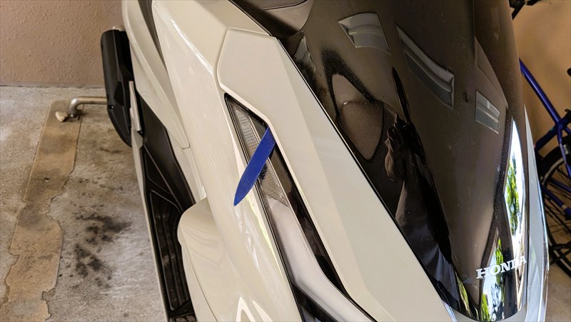 GIVIスクリーン取り付け方法